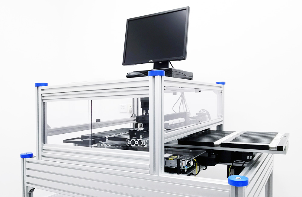 百傲(ao)生(sheng)物芯(xin)片點樣(yang)儀BD-1