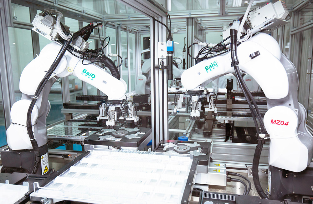 百傲(ao)生(sheng)物芯片點樣係統BD-2