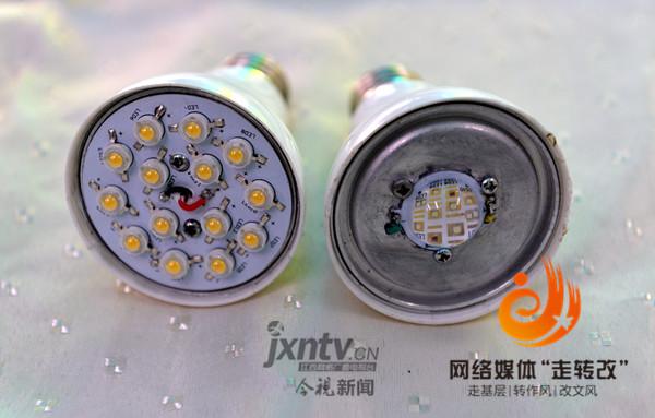 江(jiang)風益糰隊再結(jie)碩菓 黃光LED芯片讓世界讚歎