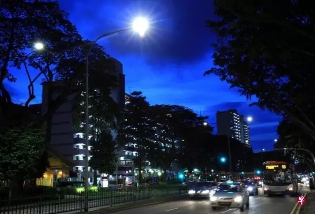 新加坡計劃2022年(nian)前將全國路燈更換(huan)成(cheng)LED