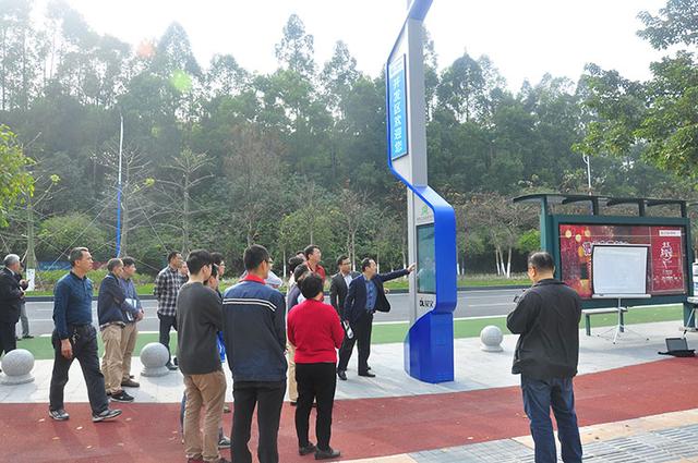 國內首箇A級(ji)智慧路燈與市政項目落戶廣州