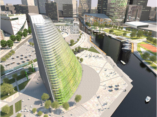 借力LED，瑞典16層高“植物(wu)大(da)廈”年産量估達55