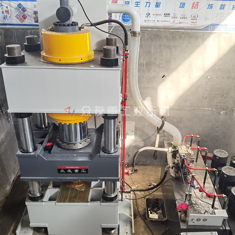 1200噸三樑(liang)四柱(zhu)液壓(ya)機(ji) 1200T冷壓(ya)成型(xing)油壓機(ji)壓(ya)力機