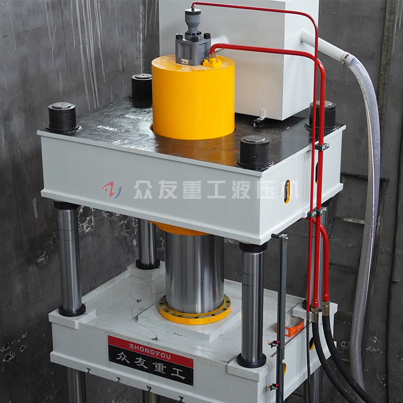 400噸三樑四(si)柱液壓機 400T慢速(su)成型油壓(ya)機(ji)