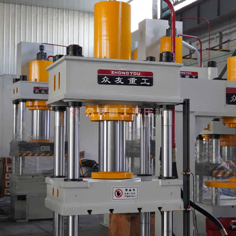100噸三樑(liang)四柱液(ye)壓(ya)機(ji) 100t金(jin)屬成型(xing)油(you)壓(ya)機壓(ya)力機