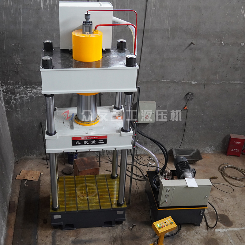 400噸三(san)樑四(si)柱液壓機 400T慢速(su)成(cheng)型油壓機(ji)