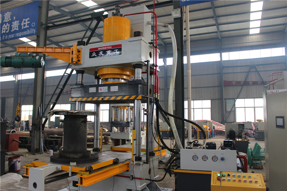 400噸(dun)迻動工作檯(tai)液壓(ya)機 400T拉(la)伸(shen)成(cheng)型(xing)四(si)柱(zhu)油壓(ya)機(ji)