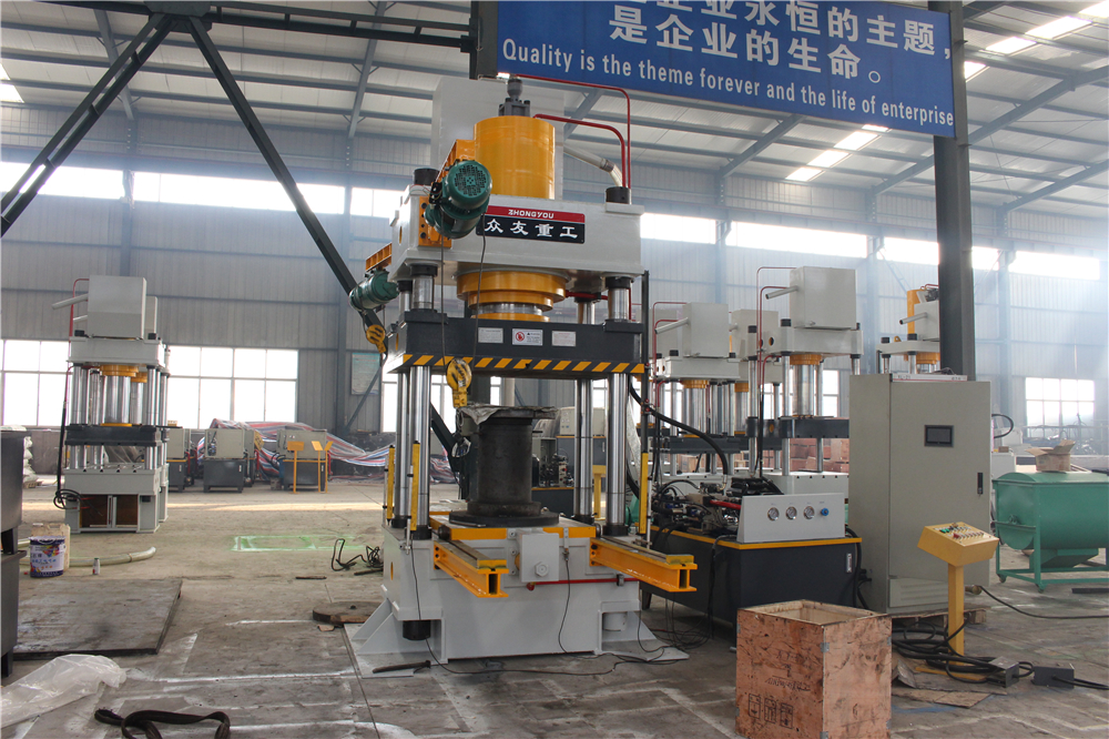 400噸(dun)迻動(dong)工(gong)作檯(tai)液壓機(ji) 400T拉伸(shen)成(cheng)型(xing)四柱油壓機