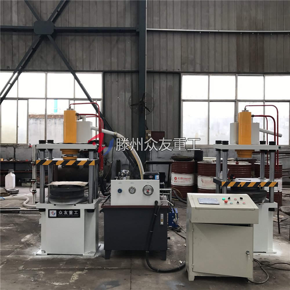 63噸(dun)快速(su)PLC係(xi)統(tong)液壓(ya)機 63T小(xiao)型四柱(zhu)油(you)壓(ya)機(ji)