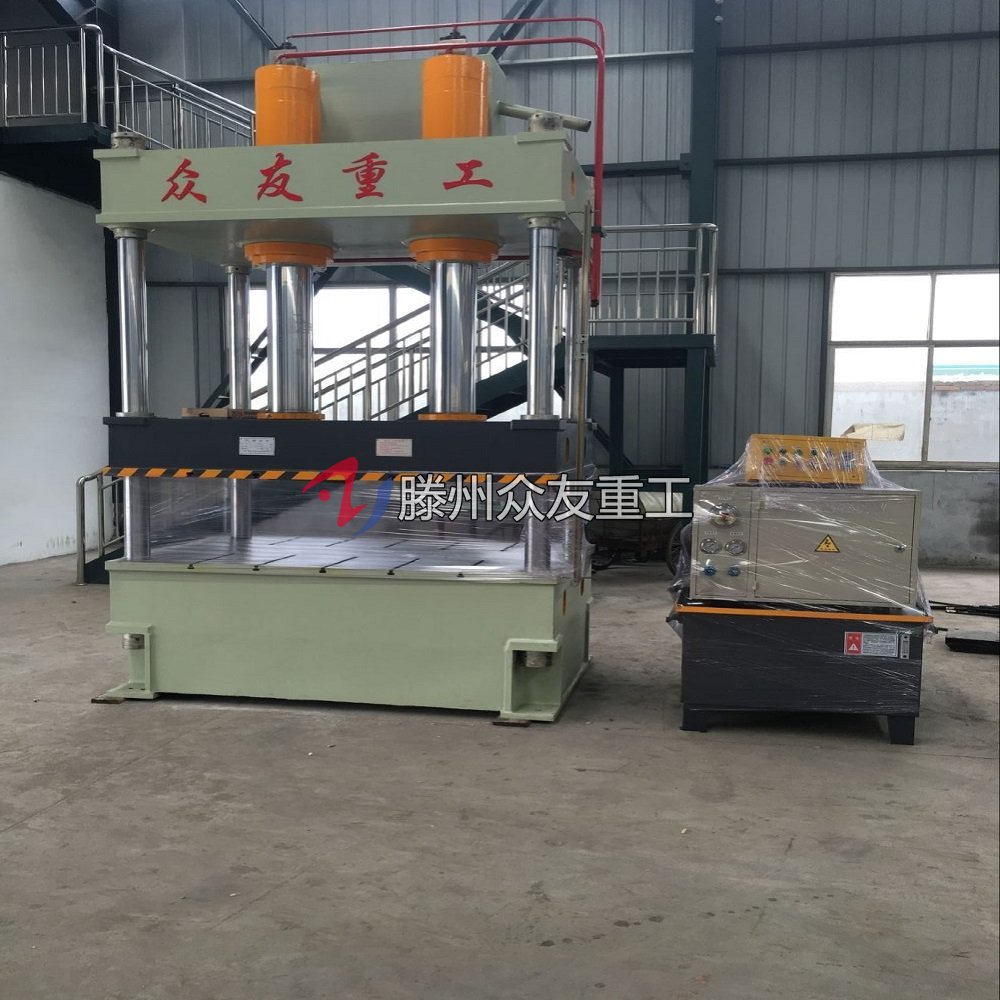 250噸(dun)雙(shuang)缸(gang)液壓(ya)機 250T四(si)柱(zhu)油(you)壓(ya)機