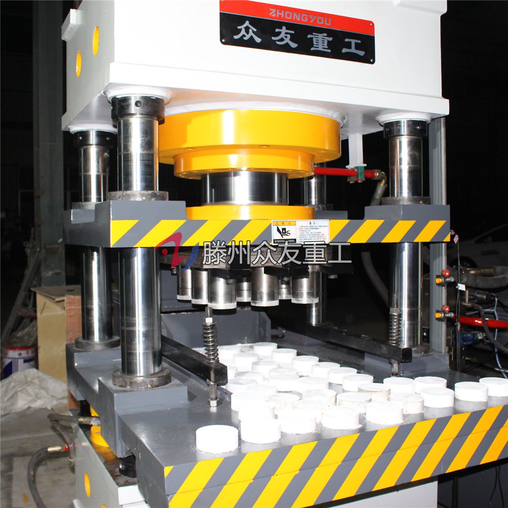 315噸壓硼砂四柱液壓(ya)機 315T粉(fen)末成型油壓機(ji)