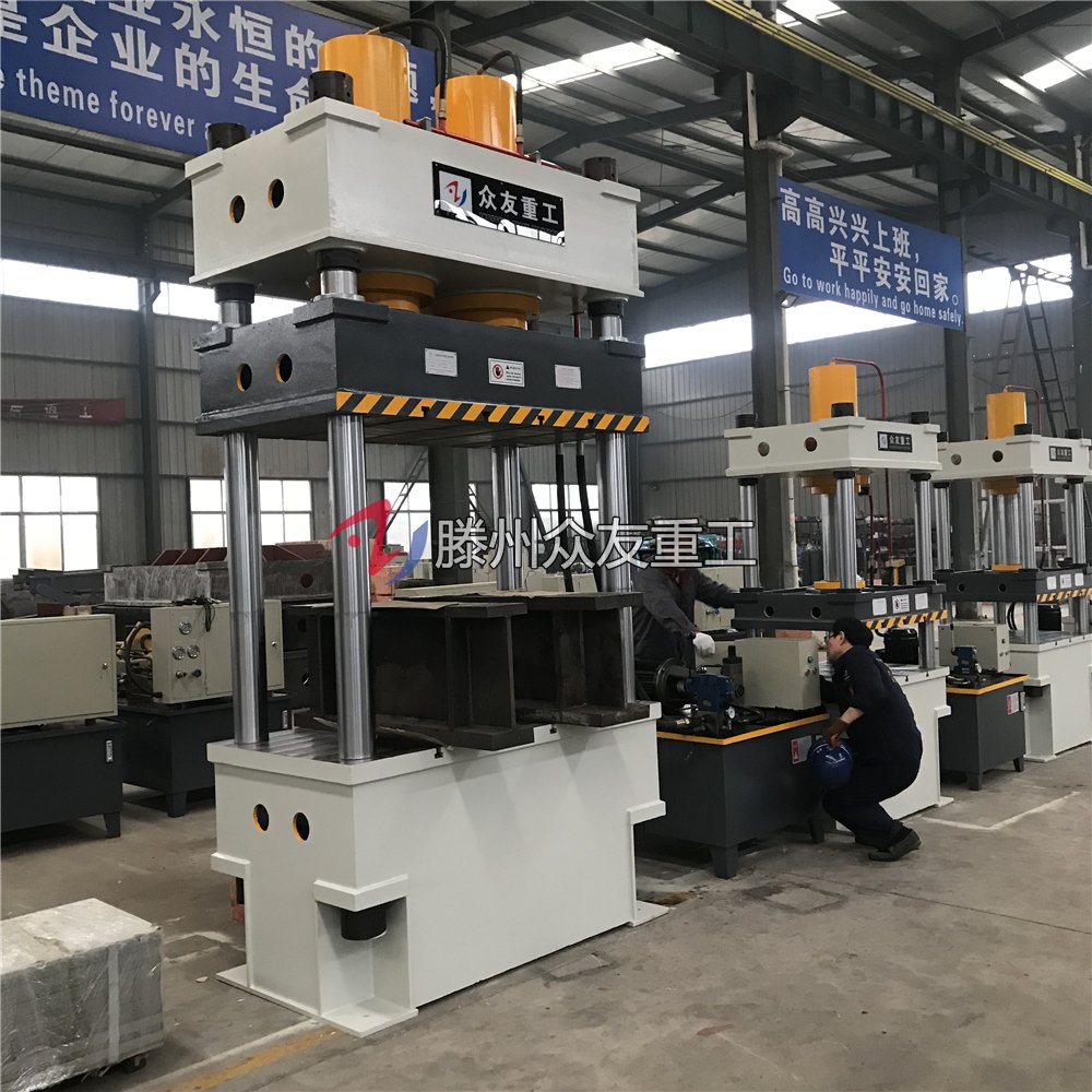 320噸雙(shuang)缸大檯(tai)麵液(ye)壓機(ji) 320T拉(la)伸(shen)成(cheng)型油(you)壓(ya)機