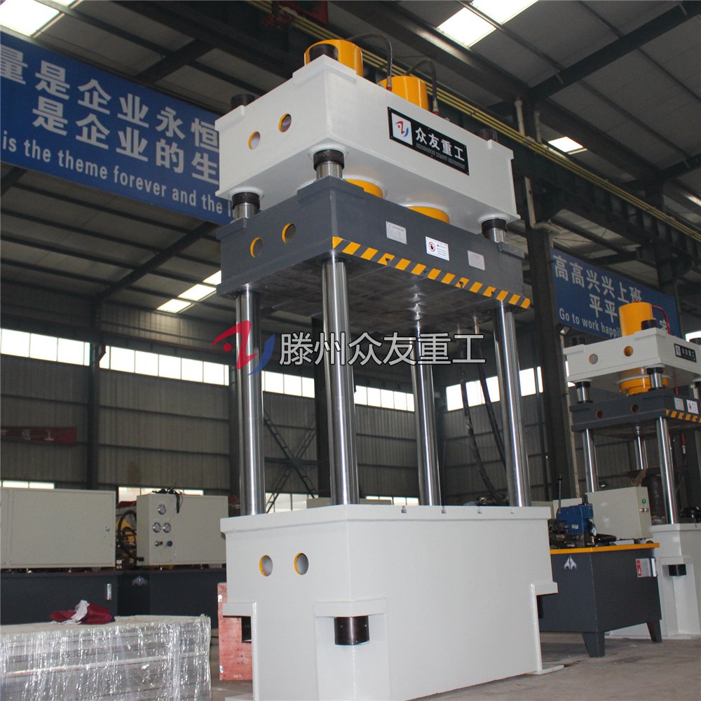 320噸(dun)雙(shuang)缸(gang)大檯麵(mian)液壓(ya)機 320T拉(la)伸成型(xing)油壓機(ji)