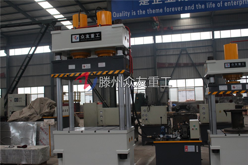 320噸(dun)雙缸大檯(tai)麵液壓(ya)機(ji) 320T拉伸成型(xing)油壓機(ji)