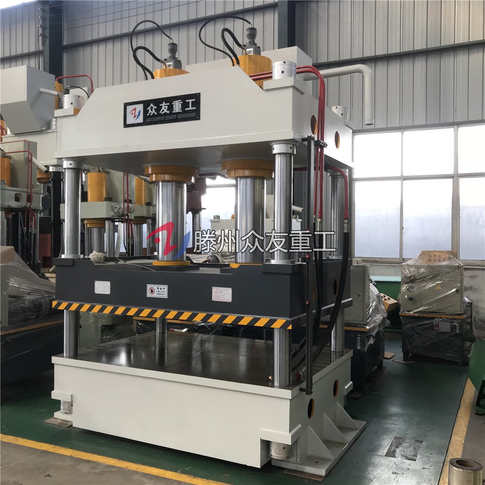 400噸(dun)雙(shuang)缸大檯(tai)麵(mian)液(ye)壓(ya)機(ji) 400T拉伸(shen)成(cheng)型油(you)壓機