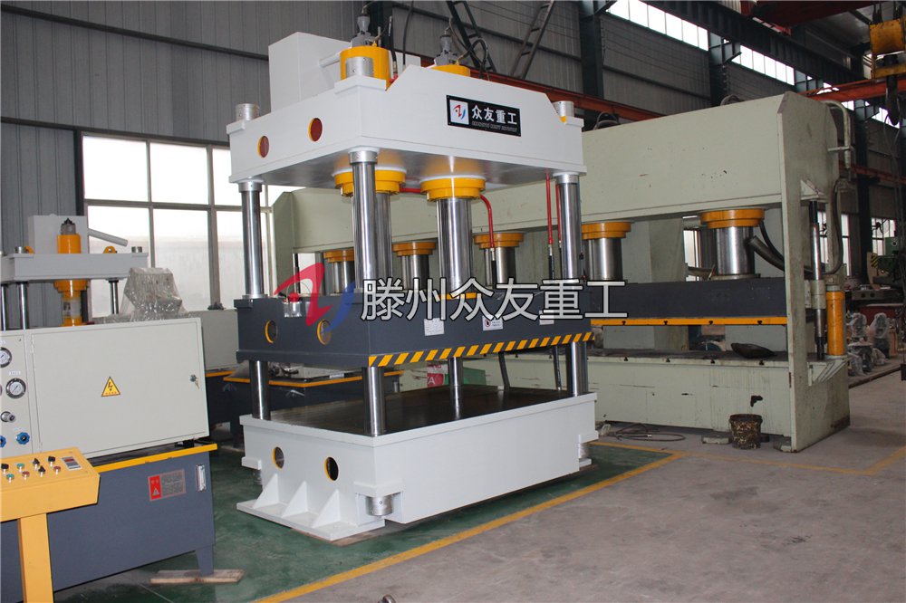 400噸雙缸(gang)大(da)檯麵液(ye)壓(ya)機 400T拉(la)伸成型油壓(ya)機(ji)