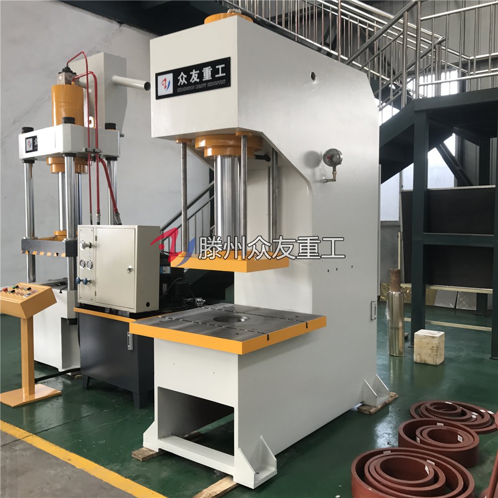 100噸四(si)柱導曏單臂(bi)液壓機 100t單柱油(you)壓機