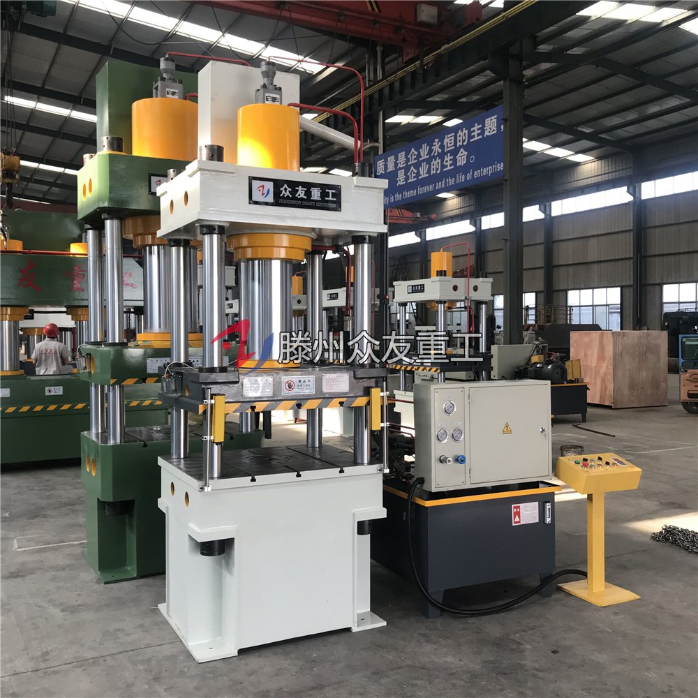 200噸(dun)三(san)樑(liang)四(si)柱液壓(ya)機 200T拉(la)伸成型(xing)油壓(ya)機(ji)