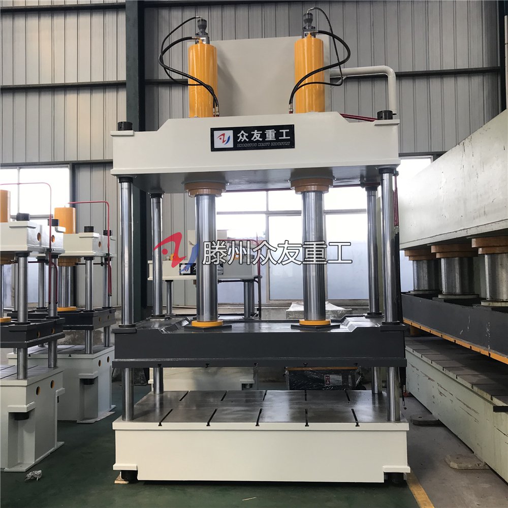 200噸雙(shuang)缸大(da)檯麵(mian)四(si)柱(zhu)液壓(ya)機 200t校(xiao)正(zheng)液壓機(ji)