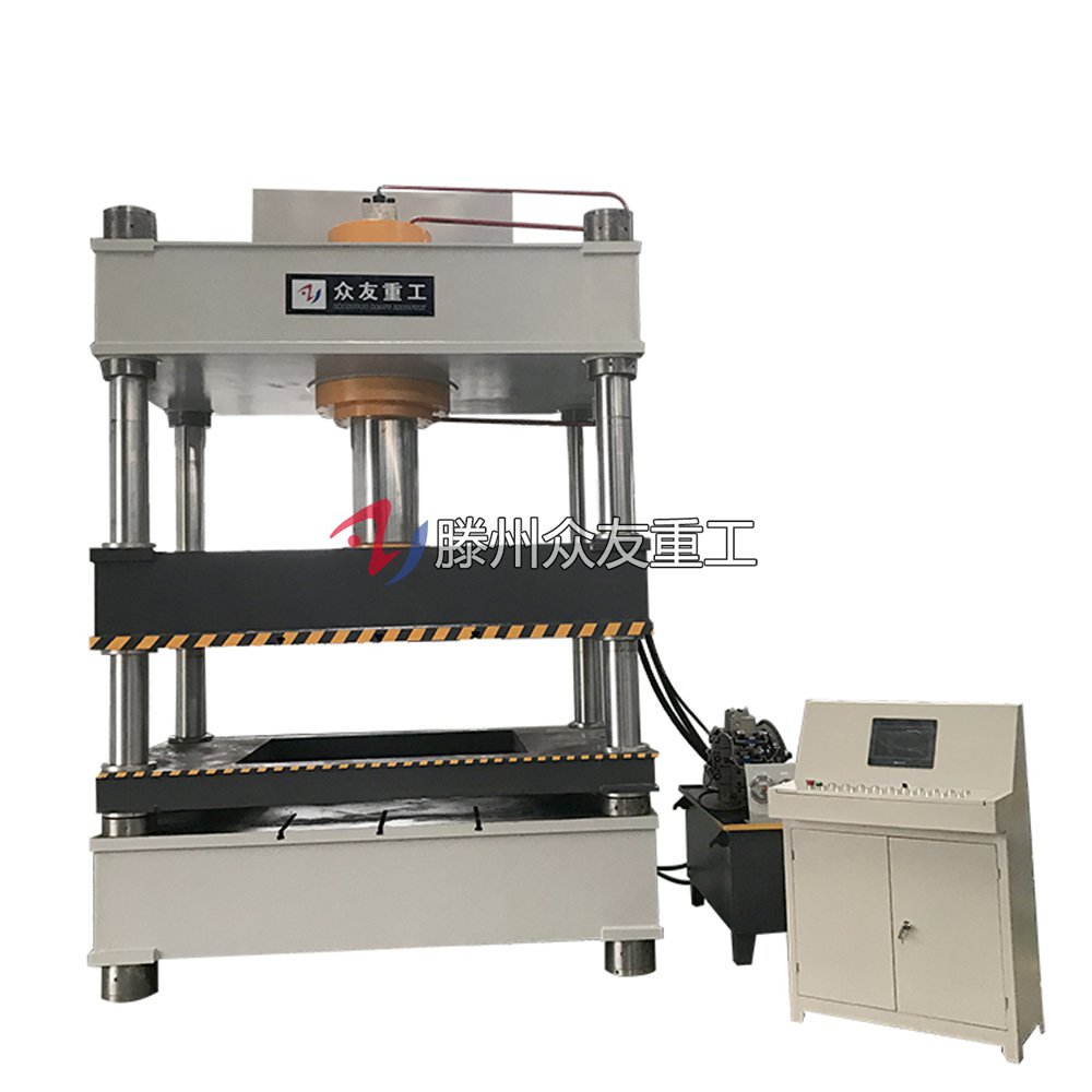 400噸四樑四柱(zhu)液壓(ya)機 400噸拉(la)伸成(cheng)型(xing)油(you)壓機(ji)