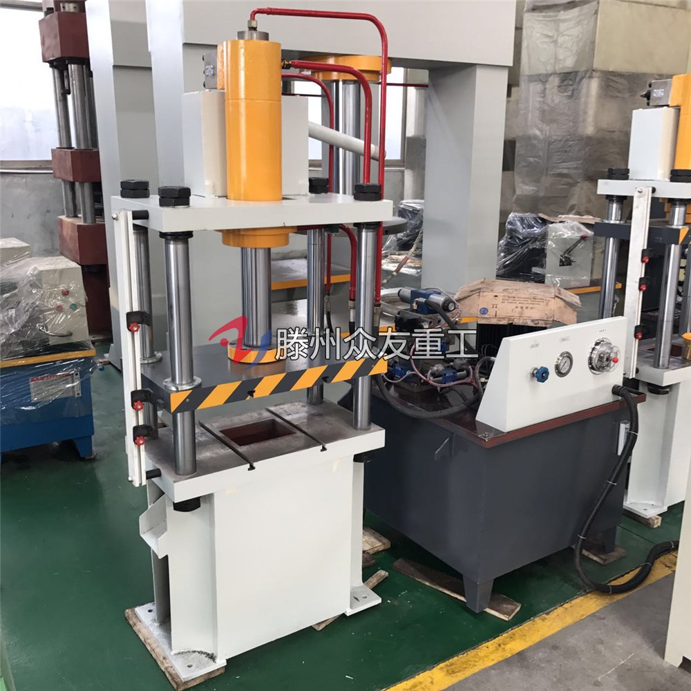 30噸(dun)快(kuai)速液壓機  30t粉末(mo)成型(xing)四(si)柱(zhu)多功能(neng)液壓(ya)機