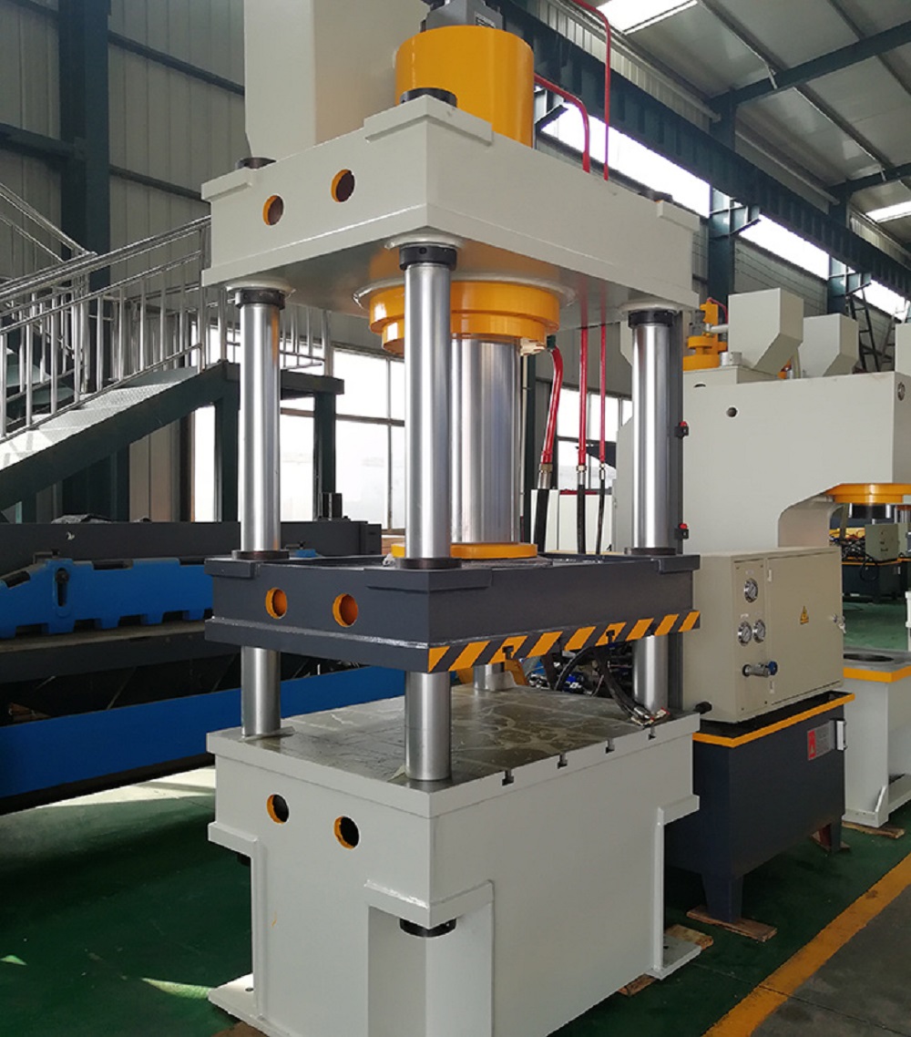 100噸三(san)樑(liang)四柱液(ye)壓機 100T拉(la)伸(shen)成型油(you)壓(ya)機(ji)