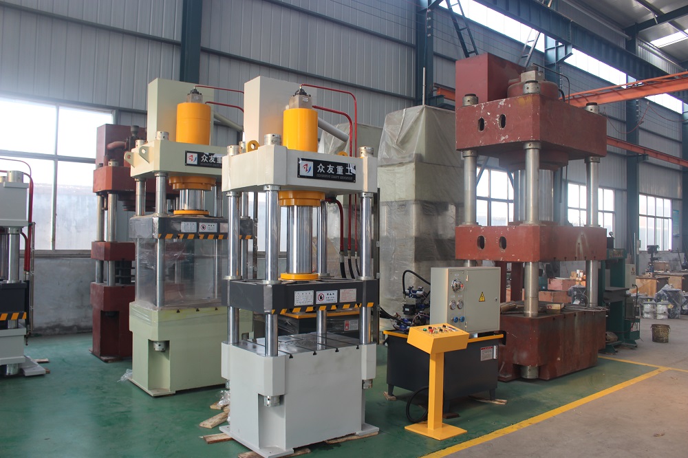 100噸三(san)樑(liang)四柱液壓機(ji) 100T拉伸(shen)成型(xing)油壓機(ji)