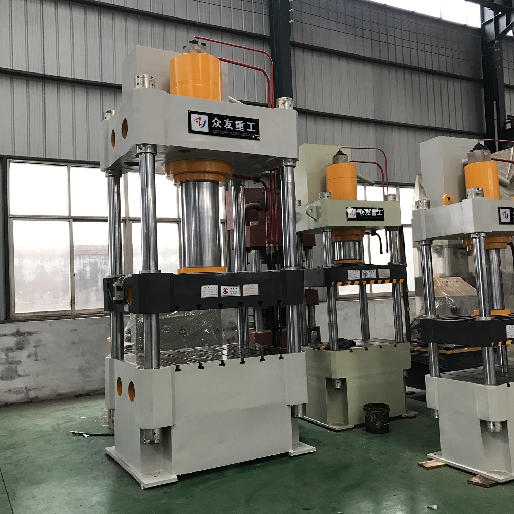 160噸鑄鋼件液(ye)壓(ya)機 160T三樑(liang)四(si)柱油(you)壓機(ji)