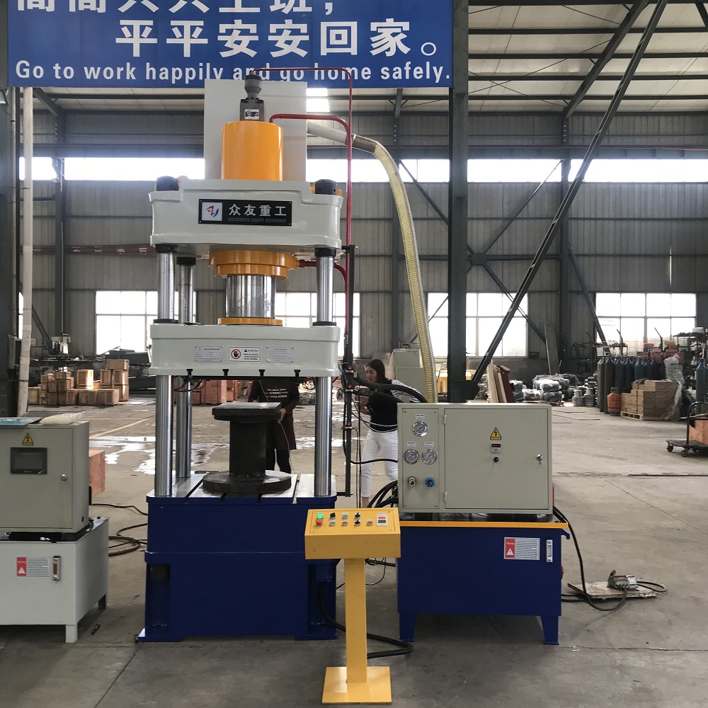 200噸(dun)壓月餅盒(he)四(si)柱液壓(ya)機(ji) 200T金屬(shu)拉伸(shen)成(cheng)型(xing)油(you)壓機