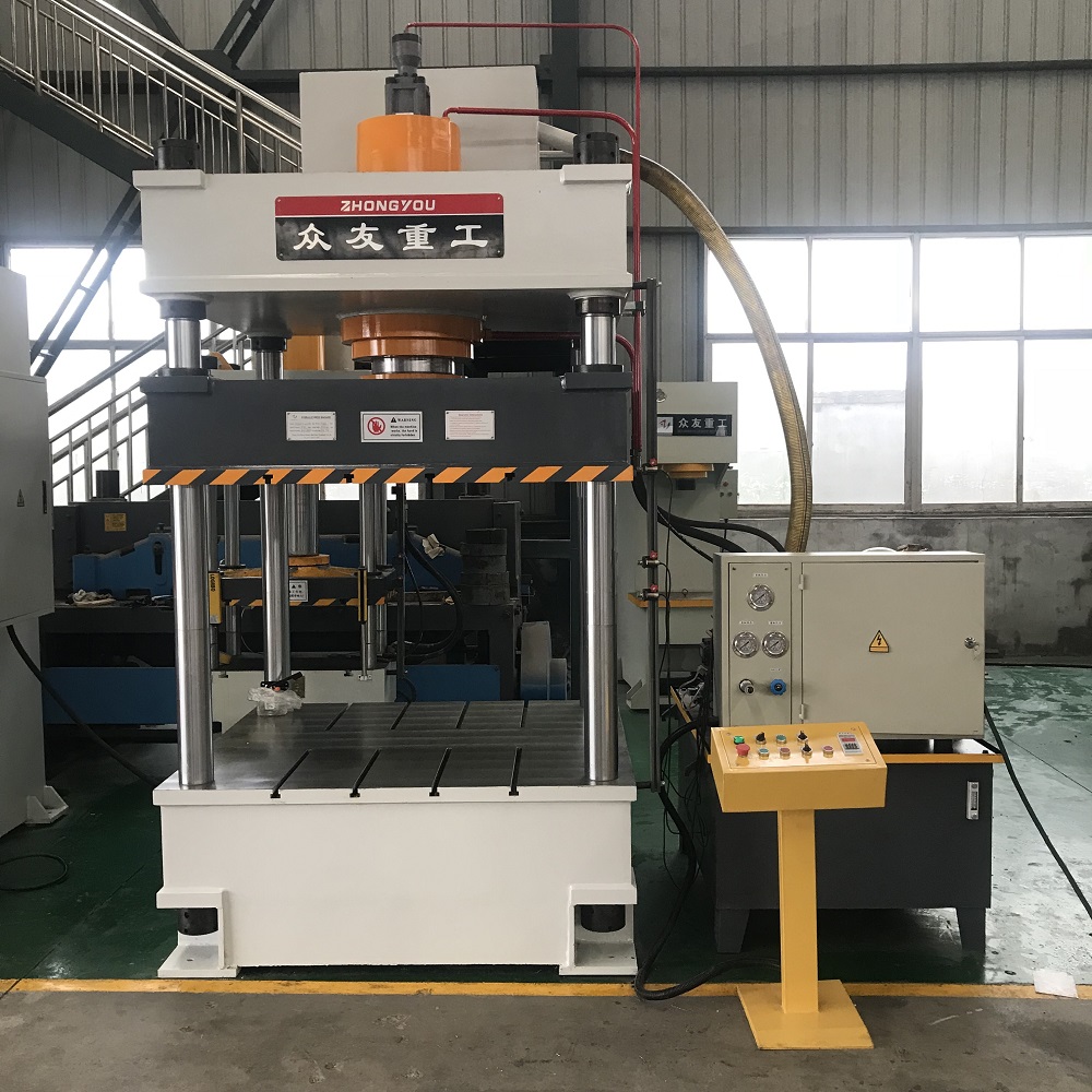 200噸三樑四(si)柱(zhu)液(ye)壓(ya)機 200T鑄造件油壓(ya)機