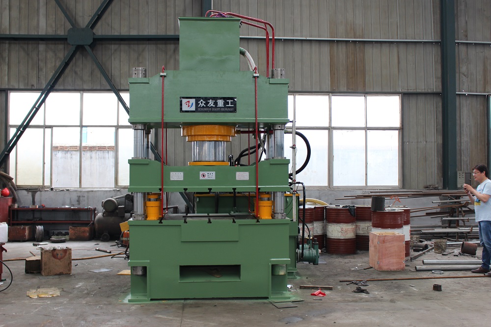400噸三樑四(si)柱(zhu)液(ye)壓(ya)機(ji) 400t快速(su)落料(liao)油壓(ya)機