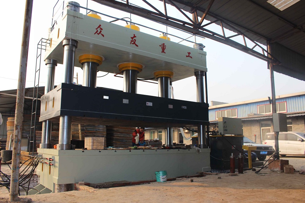 1000噸(dun)四柱(zhu)液壓(ya)機 1000T拉(la)伸(shen)成(cheng)型油(you)壓(ya)機(ji)