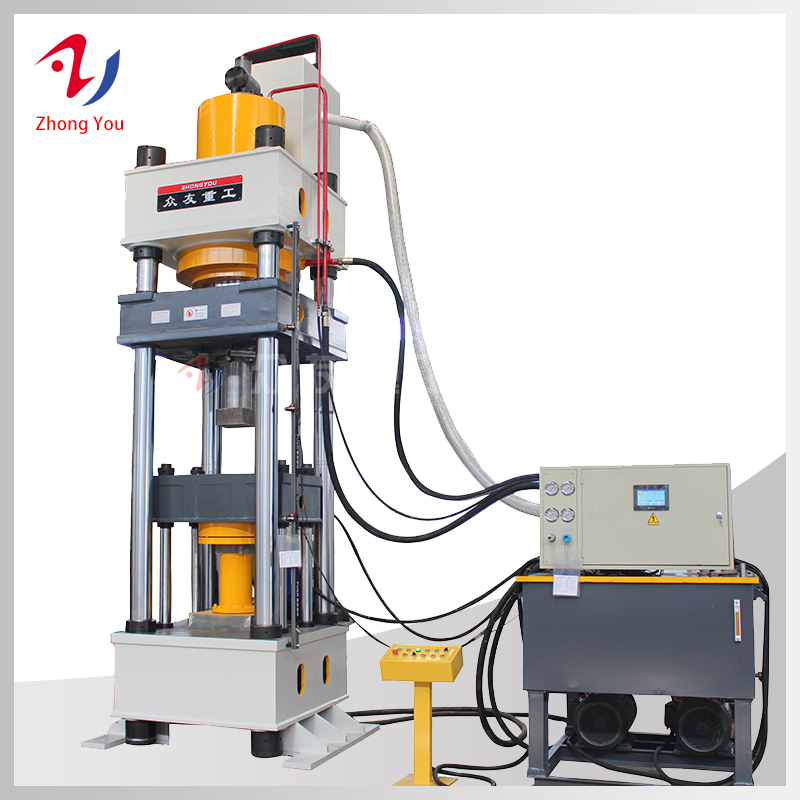 牛(niu)羊舔磚成(cheng)型液(ye)壓(ya)機(ji)