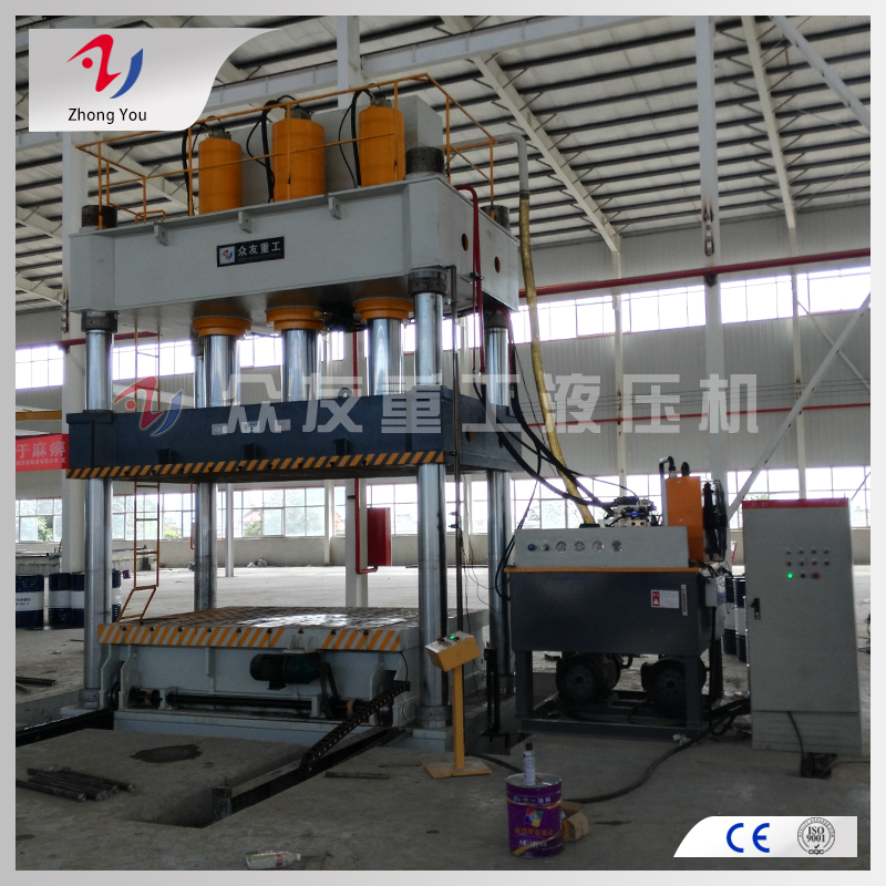 液(ye)壓(ya)機(ji)安裝現(xian)場(chang) 液(ye)壓(ya)機(ji)安(an)裝現(xian)場