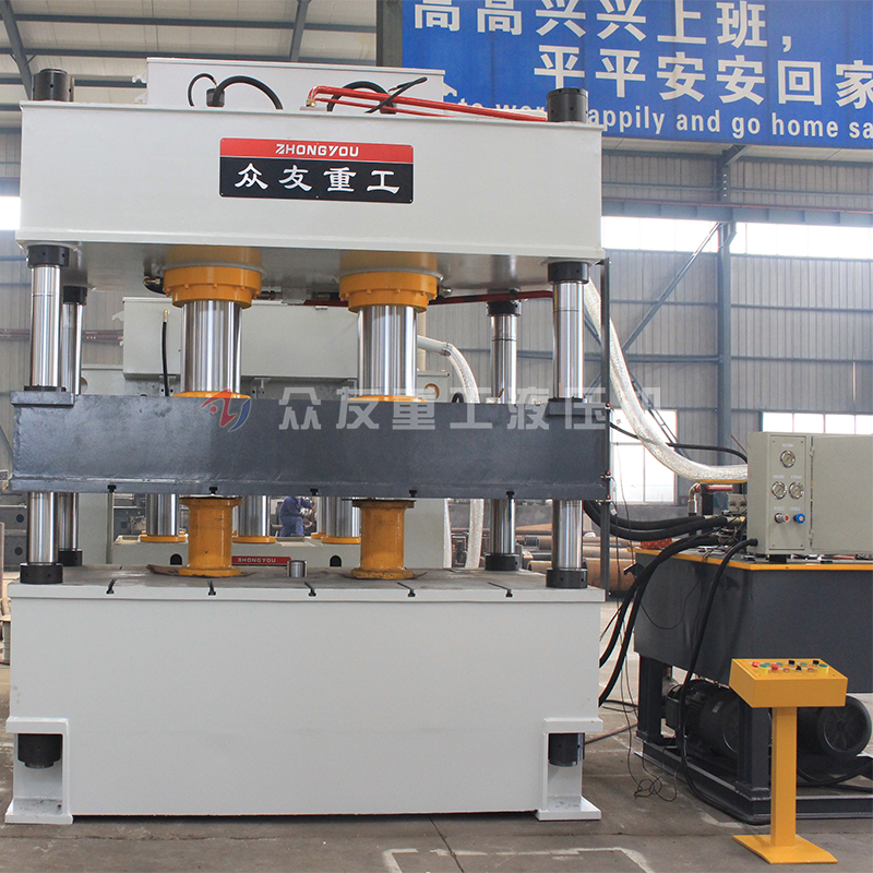 500噸雙缸液(ye)壓(ya)機(ji) 500t金(jin)屬(shu)拉(la)伸成型(xing)油(you)壓機(ji)壓力機