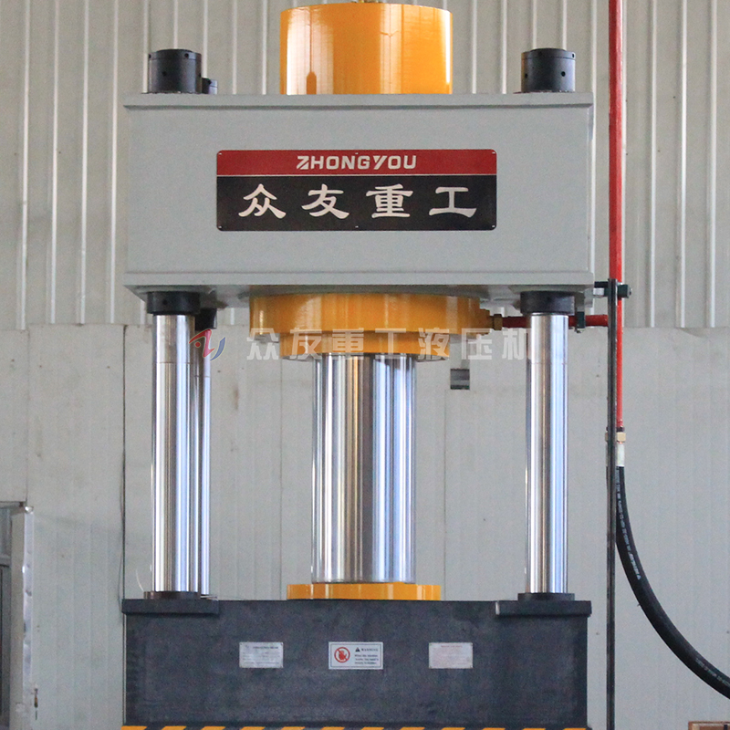 315噸(dun)伺服迻(yi)動工作檯(tai)液(ye)壓(ya)機 315t四柱油(you)壓機壓(ya)力機(ji)