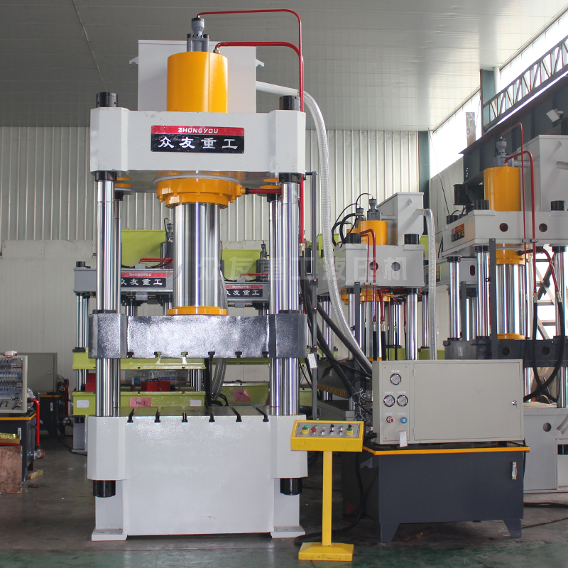 315噸四(si)柱(zhu)液壓機 315T拉(la)伸成(cheng)型油(you)壓機
