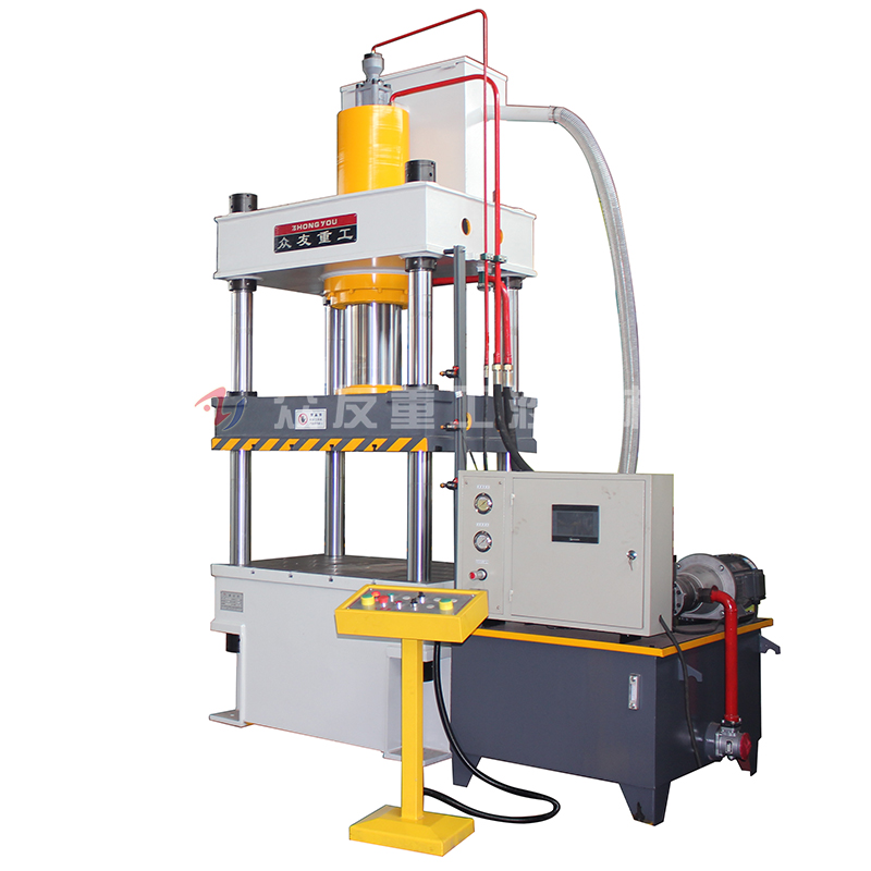 200噸四(si)柱液壓(ya)機 200噸(dun)拉(la)伸(shen)成(cheng)型油壓(ya)機(ji)
