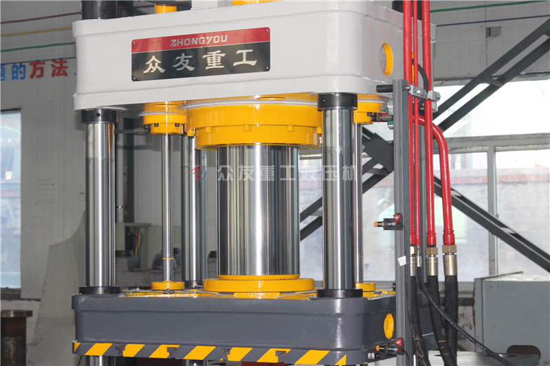 200噸四柱液(ye)壓機(ji) 200T帶增(zeng)速(su)缸(gang)拉(la)伸成型油(you)壓機