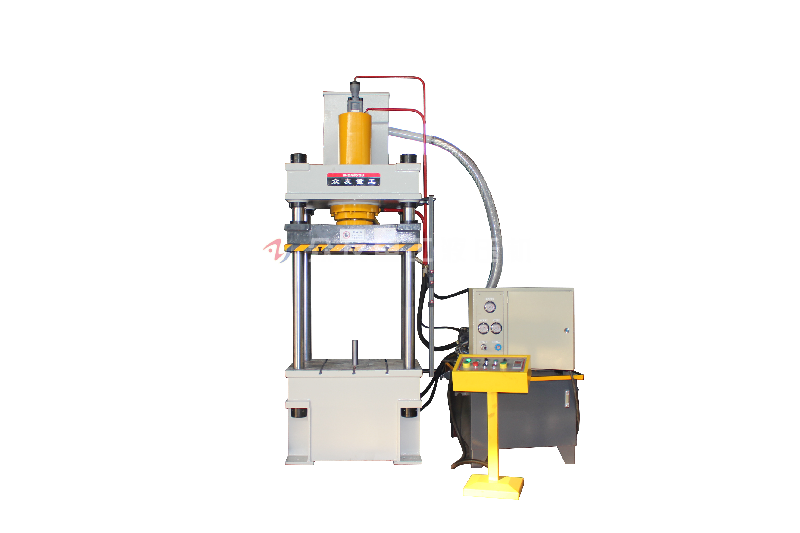 100噸四(si)柱液壓(ya)機 100T帶(dai)增速(su)缸拉(la)伸成(cheng)型油(you)壓機