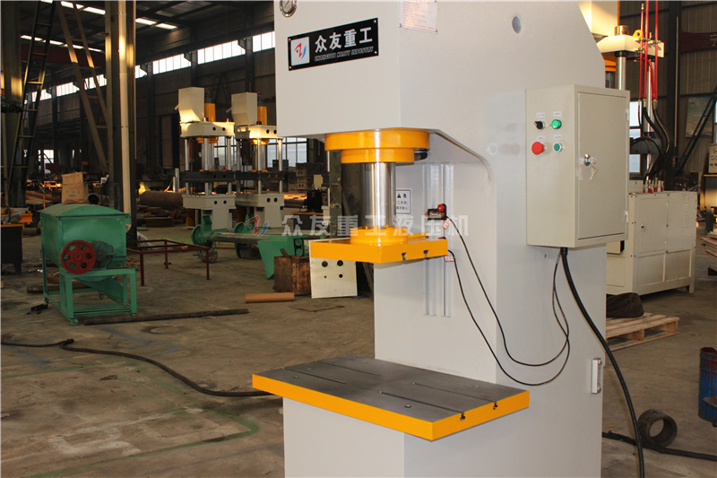 63噸(dun)單柱(zhu)液(ye)壓機(ji) 6T3單臂(bi)液(ye)壓機(ji)_C型(xing)壓(ya)力機