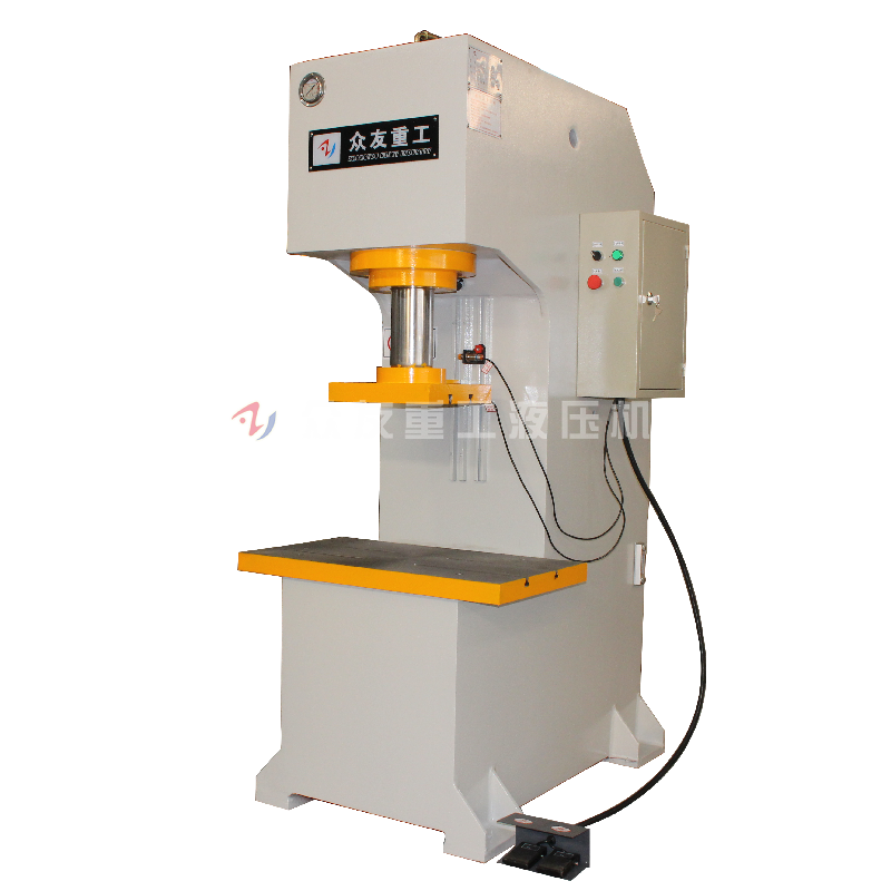 63噸(dun)單柱(zhu)液壓(ya)機(ji) 6T3單(dan)臂液壓(ya)機_C型(xing)壓力(li)機(ji)
