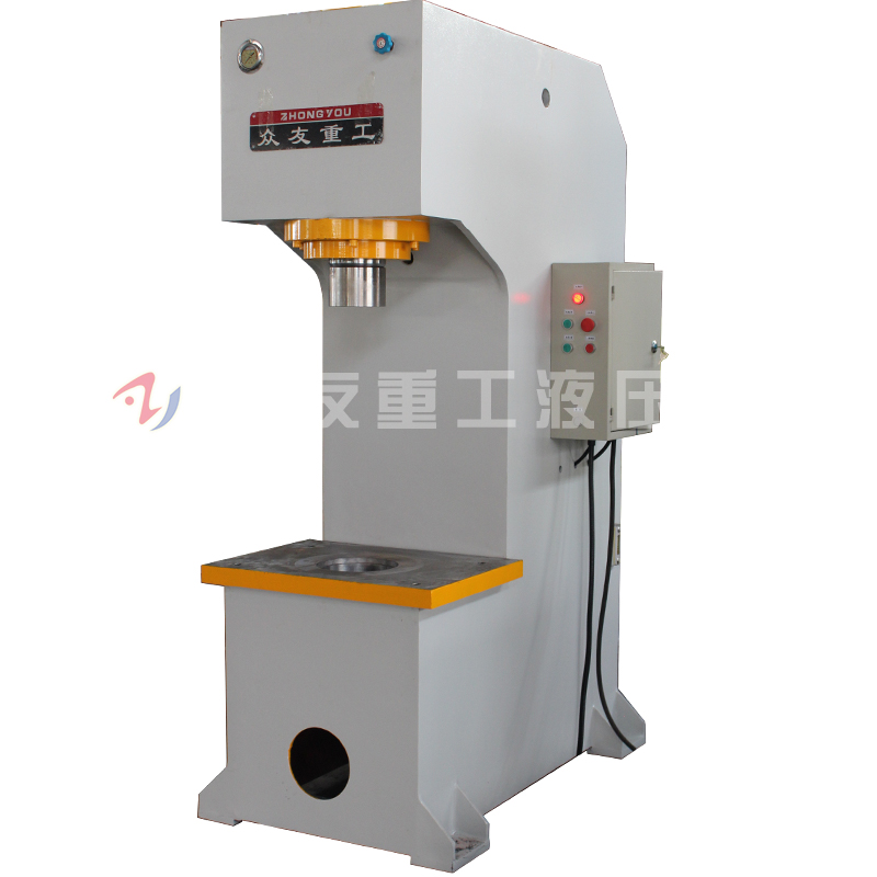 100噸(dun)單(dan)臂液壓機  100T單柱油壓(ya)機(ji)  校(xiao)正(zheng)單柱(zhu)液(ye)壓(ya)機(ji)