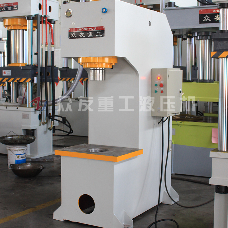 100噸單(dan)臂液壓機(ji)  100T單柱油(you)壓(ya)機  校(xiao)正(zheng)單(dan)柱液壓(ya)機