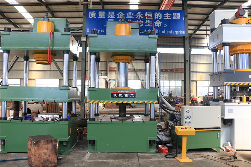 315噸(dun)三樑(liang)四(si)柱液壓(ya)機 315T冷(leng)壓成型油壓(ya)機(ji)