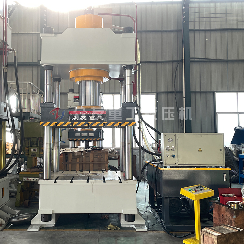 500噸(dun)三樑(liang)四柱(zhu)液(ye)壓機(ji) 500T冷壓(ya)成(cheng)型油(you)壓機壓力(li)機(ji)