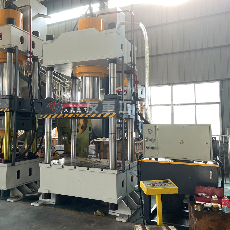 500噸(dun)三(san)樑(liang)四柱液(ye)壓機(ji) 500T冷(leng)壓(ya)成(cheng)型(xing)油壓(ya)機(ji)壓力機