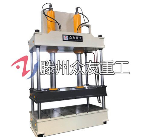 200噸(dun)雙缸(gang)液壓機 200T拉(la)伸(shen)成型(xing)四(si)柱油(you)壓(ya)機(ji)