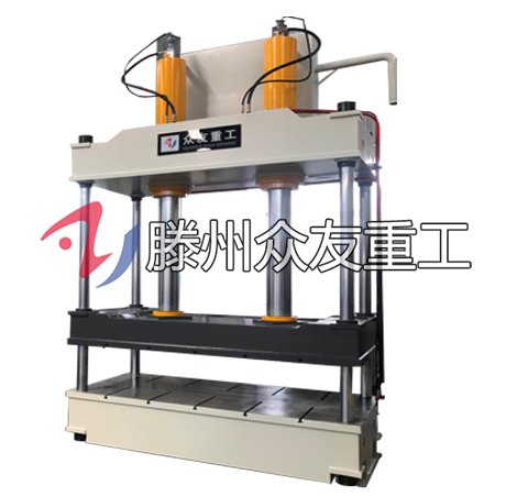 200噸雙(shuang)缸(gang)液壓(ya)機(ji) 200T拉伸(shen)成型四(si)柱(zhu)油壓(ya)機